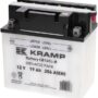 Baterie 12V 19Ah 256A cu pachet acid Kramp YB16CLBKR