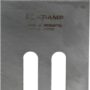 Lamă tocător de lemne 124x192x18 WCB341758