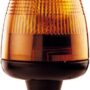 Girofar rotativ halogen rotund 12V galben montare pe stâlp diametru 135mm x222mm Rotaflex Hella 2RL006846001