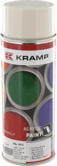 Spray vopsea albă perlă RAL 1013 400ml 101304KR