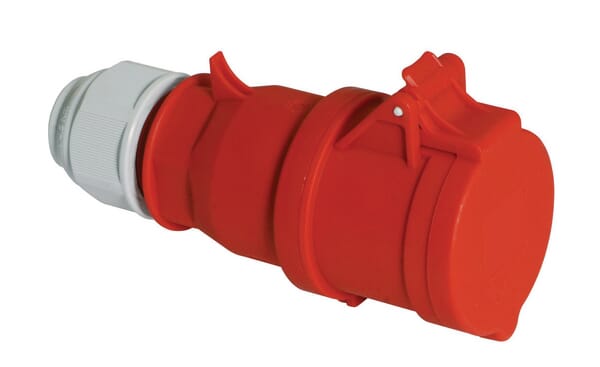 Priză CEE 32A 4P 400V IP44 QC B003142