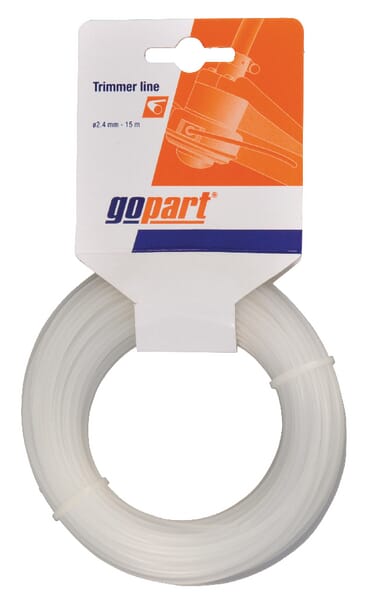 Fir de tăiere diametru 2,65mm, 15m, round, alb, gopart NL2715RGP