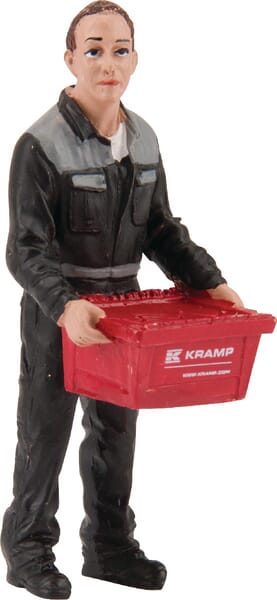 Figurină lucrător cu cutie Kramp KRA32400