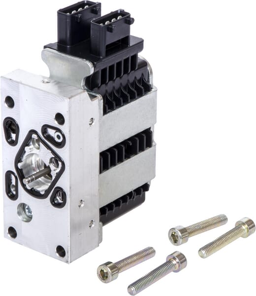 Electrovalvă PVED CAN-bus CC-S4 2×4 AMP PVG3211235797