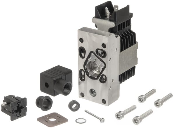 Actuator electric Magnet PVEO pornire/oprire 24V DIN 1×4 PVG3211166743