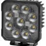Lampă de lucru pătrată 9 LED-uri 3000lm 12/24V ValueFit Hella 1GA357112002