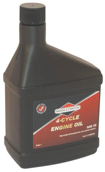 Ulei motor mineral SAE 30W 0,6l Briggs & Stratton 100005E
