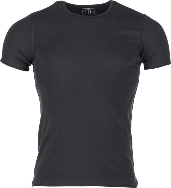 Tricou de corp, negru, 2 bucăți, mărime M KW13104701050