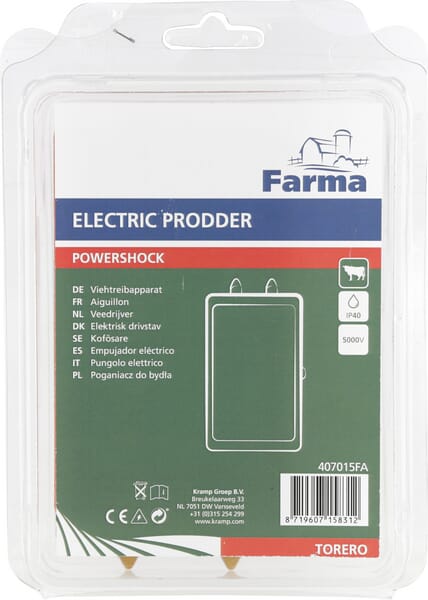 Prodder Torero Classic incl. 4.5V 1120KER