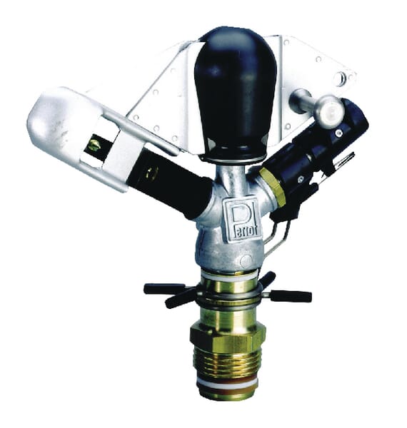 Aspersor semi-circular 1″ ZE30W