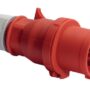 Ștecher CEE 32A 4P 400V IP44 QC invertor fază B022055