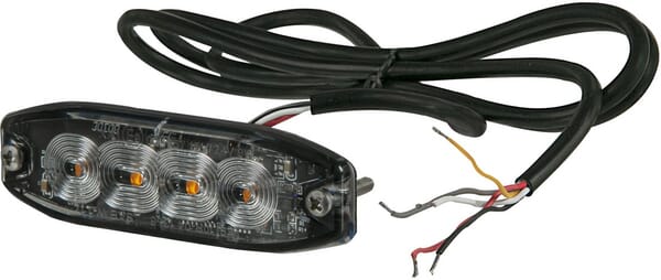 Lamp? de avertizare intermitent? galben? 4 LED-uri LA20074