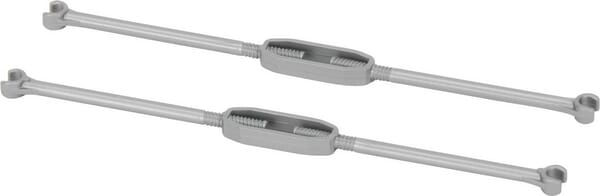 Troliuri de fixare remorcă cu platformă U42644