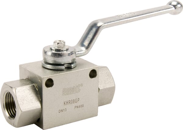 Robinet cu bilă 2/2 – 1/2″BSP KHR08GP