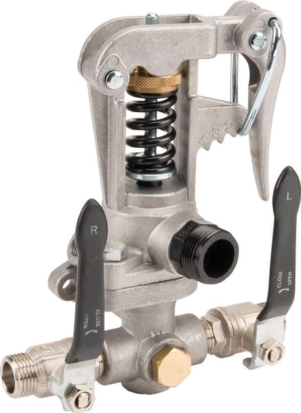 Armatură de reglare a presiunii GI 40 AR900