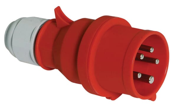 Ștecher CEE 32A 5P 400V Ip44 QC B021566