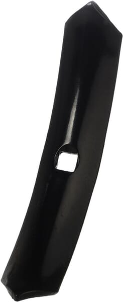 Brăzdar cultivator 180x37x6mm reversibil curbat 1 orificiu CP724P001