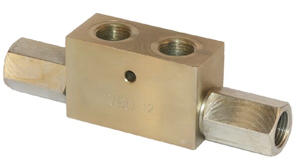 Ventil de refulare deblocabil 1/2 KOHU10001