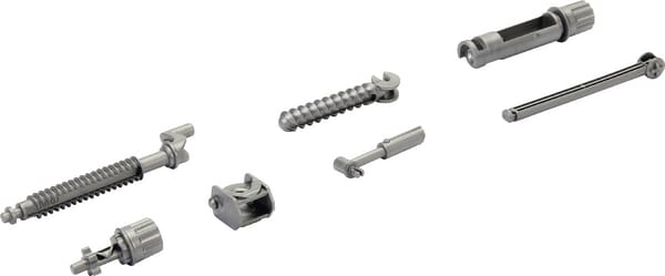 Piese argint Cat și JLG U42106