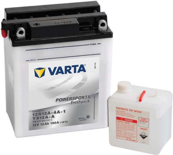Baterie 12V 12Ah 160A VARTA 512011012A514