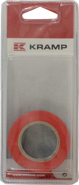 Bandă izolatoare roșie, 15mmx10m KREM20404P001