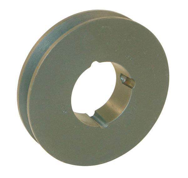 Fulie curea trapezoidală cu 1 canal profil B sau SPB, diametru 167mm, pentru bucșă de blocare conică 1610, Kramp 160B1TL