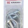 Bolț cu inel 10mm 6 buc. KRLP10KRP006
