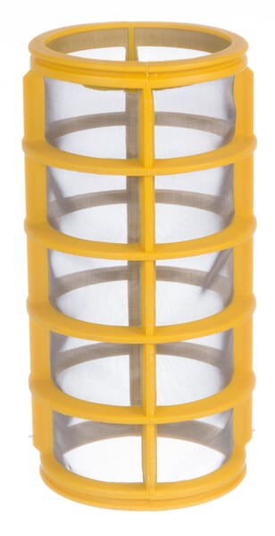 Inserție filtru 80 mesh, galbenă C00100013