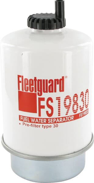 Separator de apă pentru combustibil Fleetguard FS19830