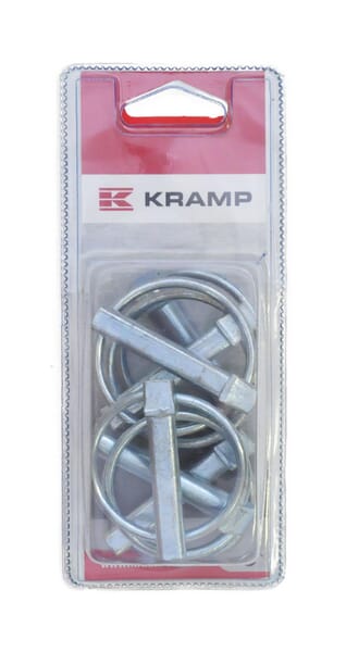 Bolț cu inel 9mm 6 buc. KRLP9KRP006