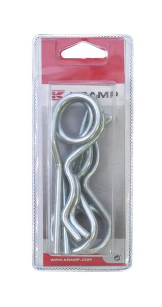 Agrafă elastică dublă 5mm (4x) KRCL5DKRP004