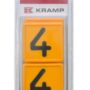 Număr marcare nr.4 KRVV10104P006