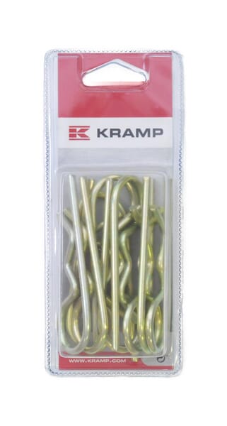 Agrafă elastică simplă 4mm (10x) KRCL4EKRP010