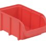 Cutie depozitare 100x165x75mm capacitate 0,73l plastic roșu Linbin nr.2 Hünersdorff WE6721