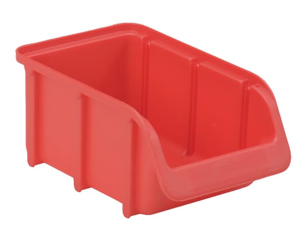 Cutie depozitare 100x165x75mm capacitate 0,73l plastic roșu Linbin nr.2 Hünersdorff WE6721