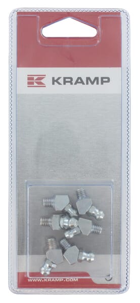 Niplu de ungere M6, 45° 6x KRGN6145P006