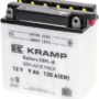 Baterie 12V 9Ah 130A cu pachet acid Kramp YB9LBKR