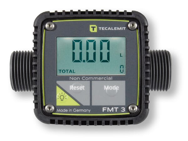 Debitmetru digital FMT3