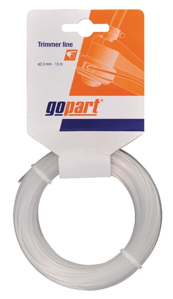 Fir de tăiere diametru 1,6mm, 15m, round, alb, gopart NL1615RGP