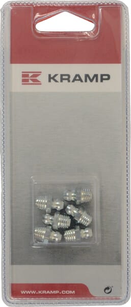 Niplu ungere drept cu filet M8x1mm 6 buc. KRGN81180ZP006