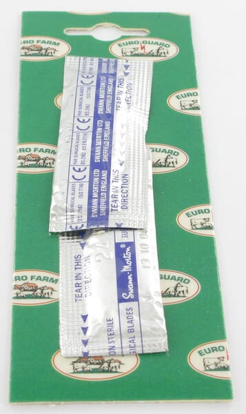 Knife no. 22, 10pcs VV7035