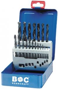 Set burghiu de metale 1-10mm 19 piese SE1466EBOH