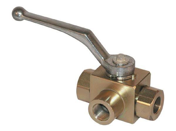 Robinet cu bilă 3 căi 1/2 BSP KH3KSR08