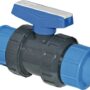 Robinet cu bilă PVC 2xPE 25mm KS25255GP