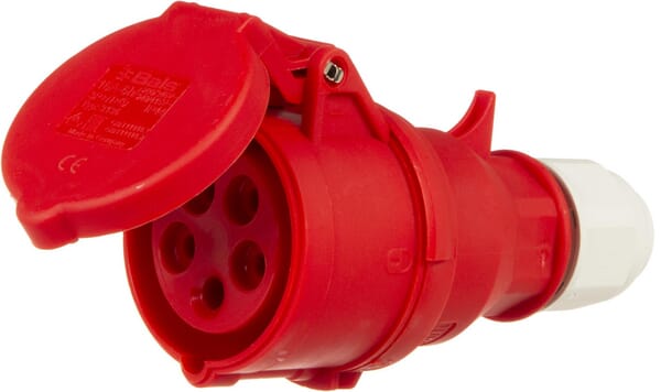Priză CEE 16A 5P 400V IP44 QC B003136