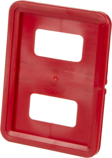 Afișaj preț „Click” A7 roșu 5300496