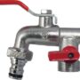 Robinet cu 2 ieșiri 1/2'' TK12D
