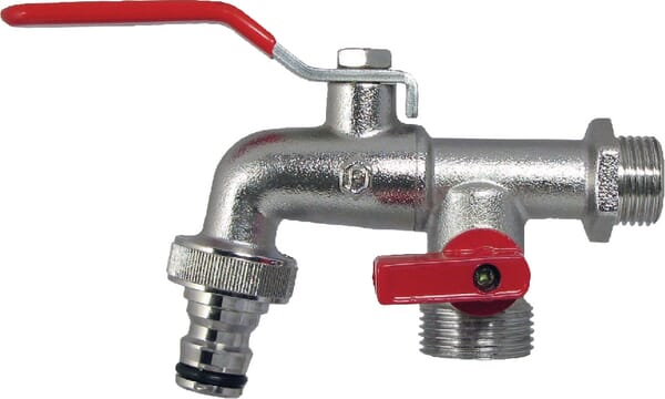 Robinet cu 2 ieșiri 1/2” TK12D