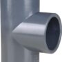 Racord T 50x50x50mm PVC 7050122GP