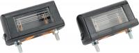 Set lampe număr de înmatriculare, stânga și dreapta LA46002